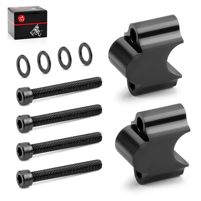 Handlebar Risers for 7/8" Bars - Universal Fit