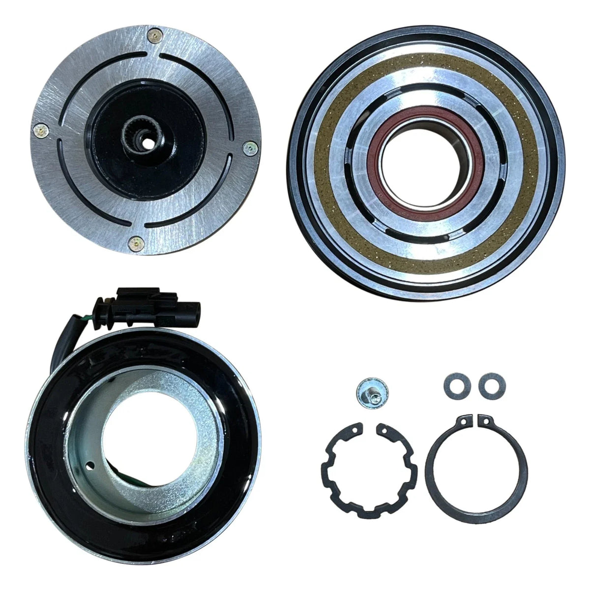 AC Compressor Clutch Replacement for Cadillac CT5 3.0L (2020–2022)