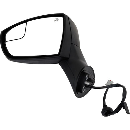 Set of 2 Heated Mirrors for Ford EcoSport (2018–2023)
