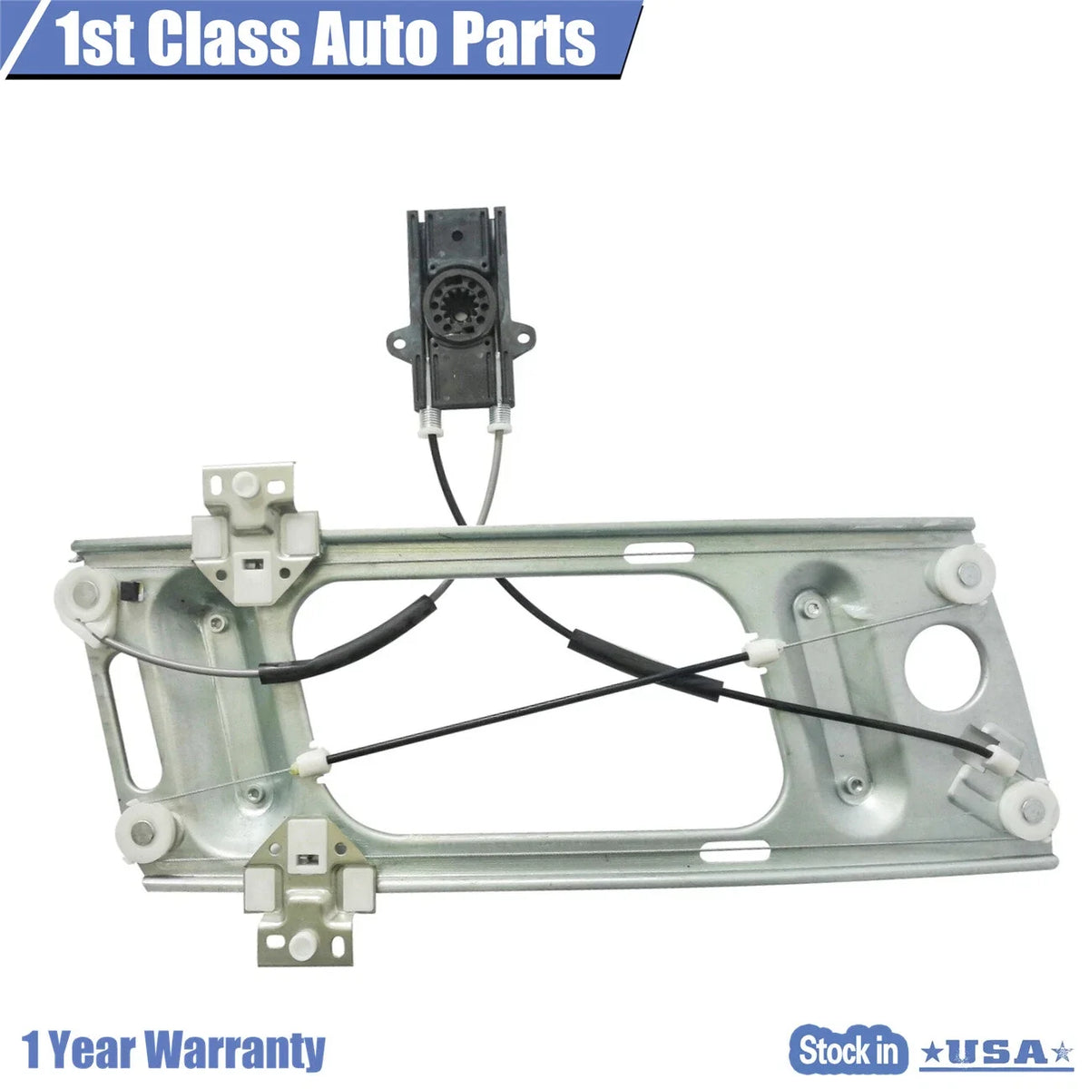 Front Left Power Window Regulator Motor for Monte Carlo 1997–2007 (740-810)