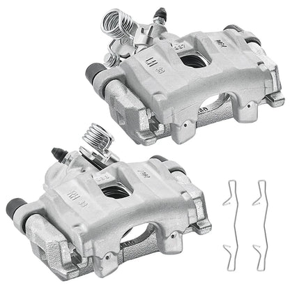 Set of 2 Rear Brake Calipers for Ford Focus 2012-2018, C-Max 2013-2018