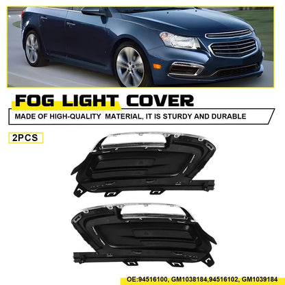 Fog Light Cover Set for Cruze 2015-2016 22843180, 22843181