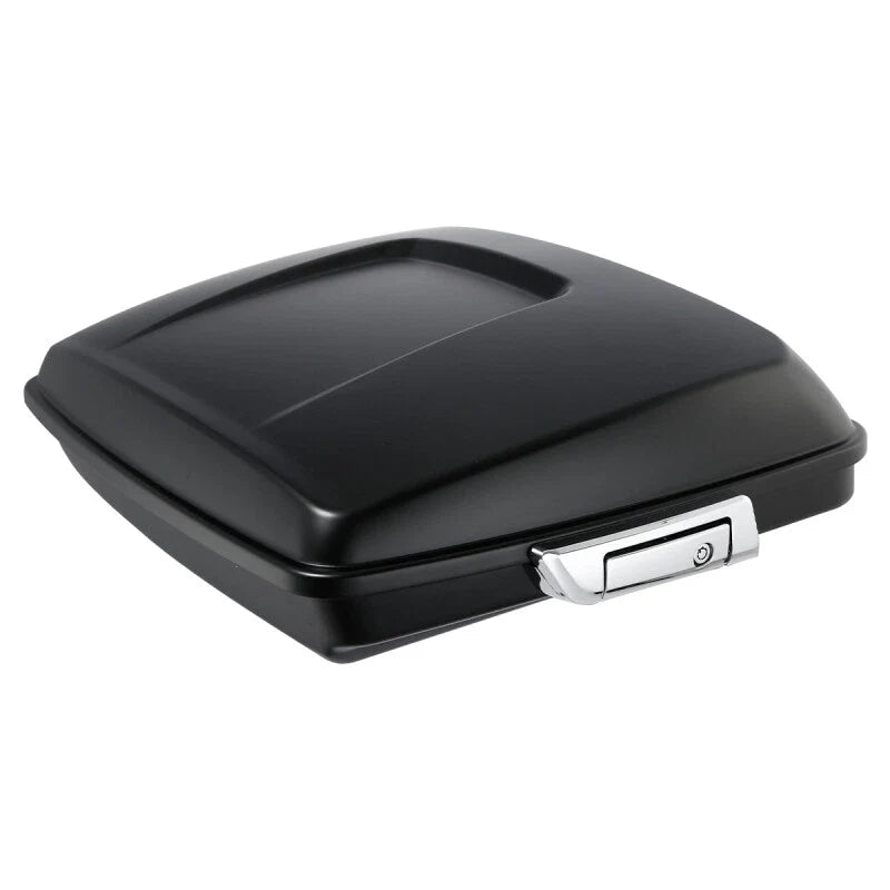 Trunk Mount Rack for Road King/Glide Harley 1997-2008 - Matte Black