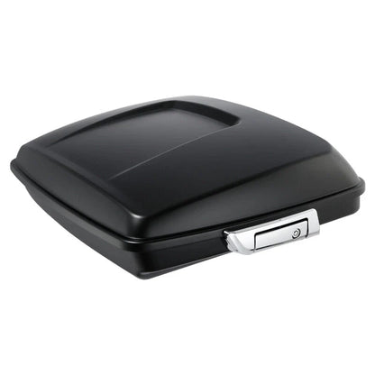 Trunk Mount Rack for Road King/Glide Harley 1997-2008 - Matte Black