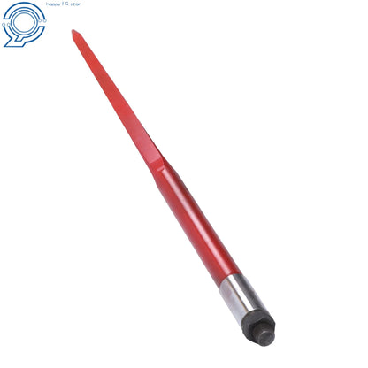 Hay Bale Spear 49" for Skid Steer Loaders (4500 lbs Capacity)