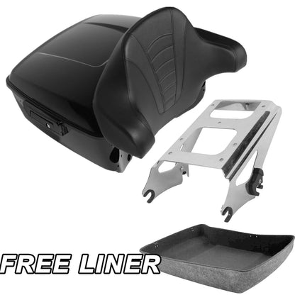 Trunk Pad Mount Rack for Harley Touring (2009-2013) Street Glide