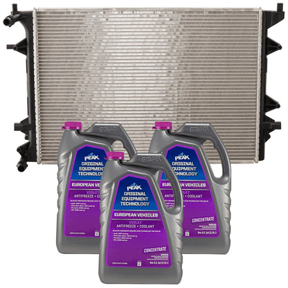 Cooling Radiator Assembly for VW Jetta 2018