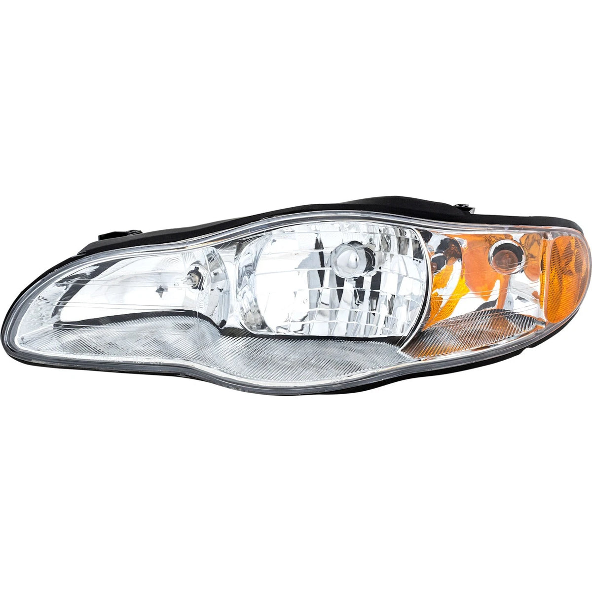 Headlight for Chevrolet Monte Carlo (2000–2005) Left with Bulb