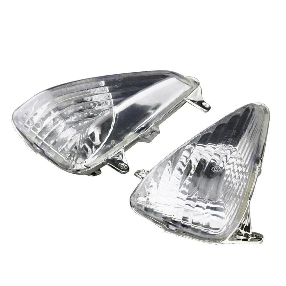 Clear Lens Covers for Honda CBF600S Varadero 1000 - 2004-2016 Pair