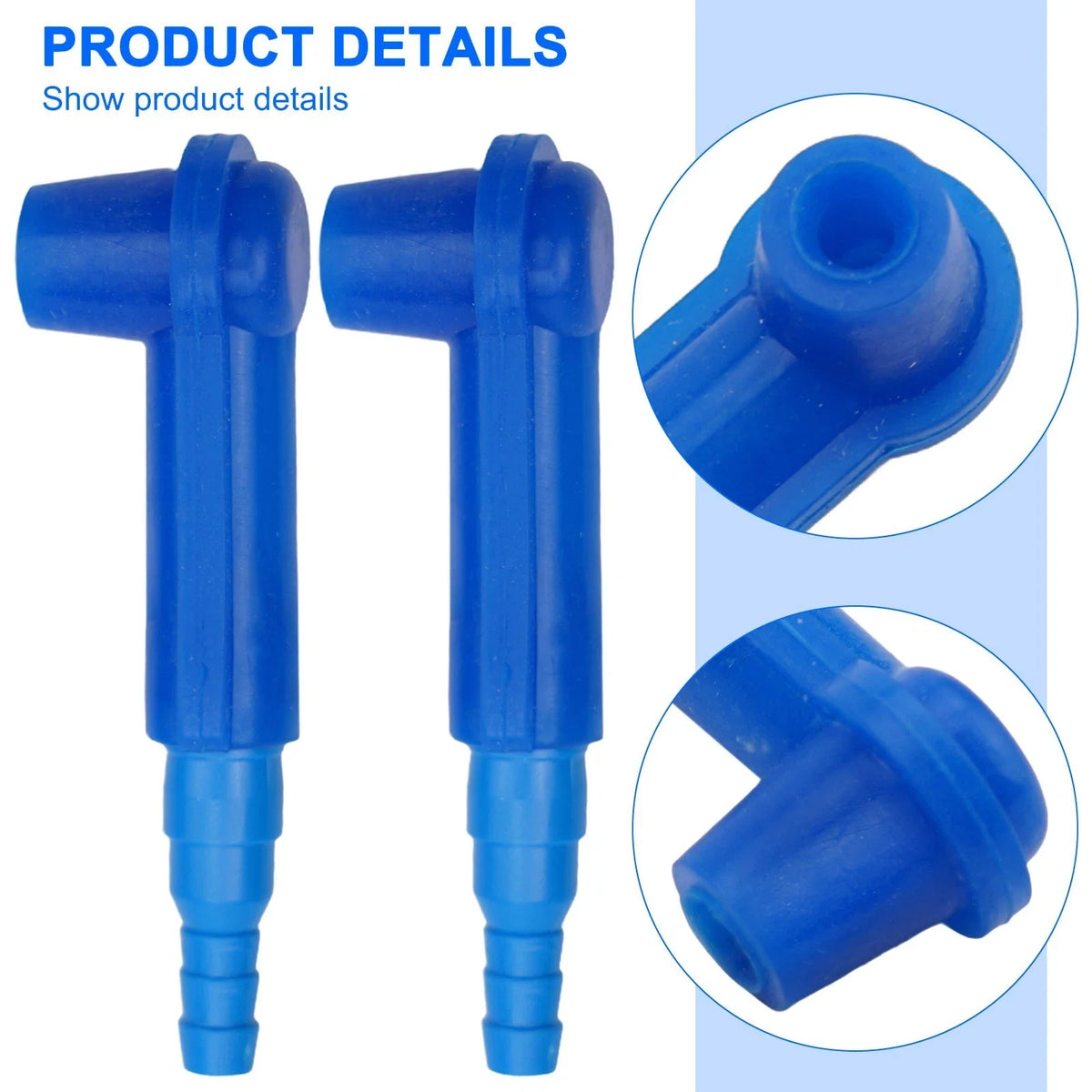 Brake Bleeder Socket Set (2Pcs) for Toyota Hilux N70 2005-2015