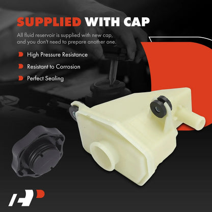 Steering Fluid Reservoir with Cap for Ford Edge Lincoln MKX 2007-2010