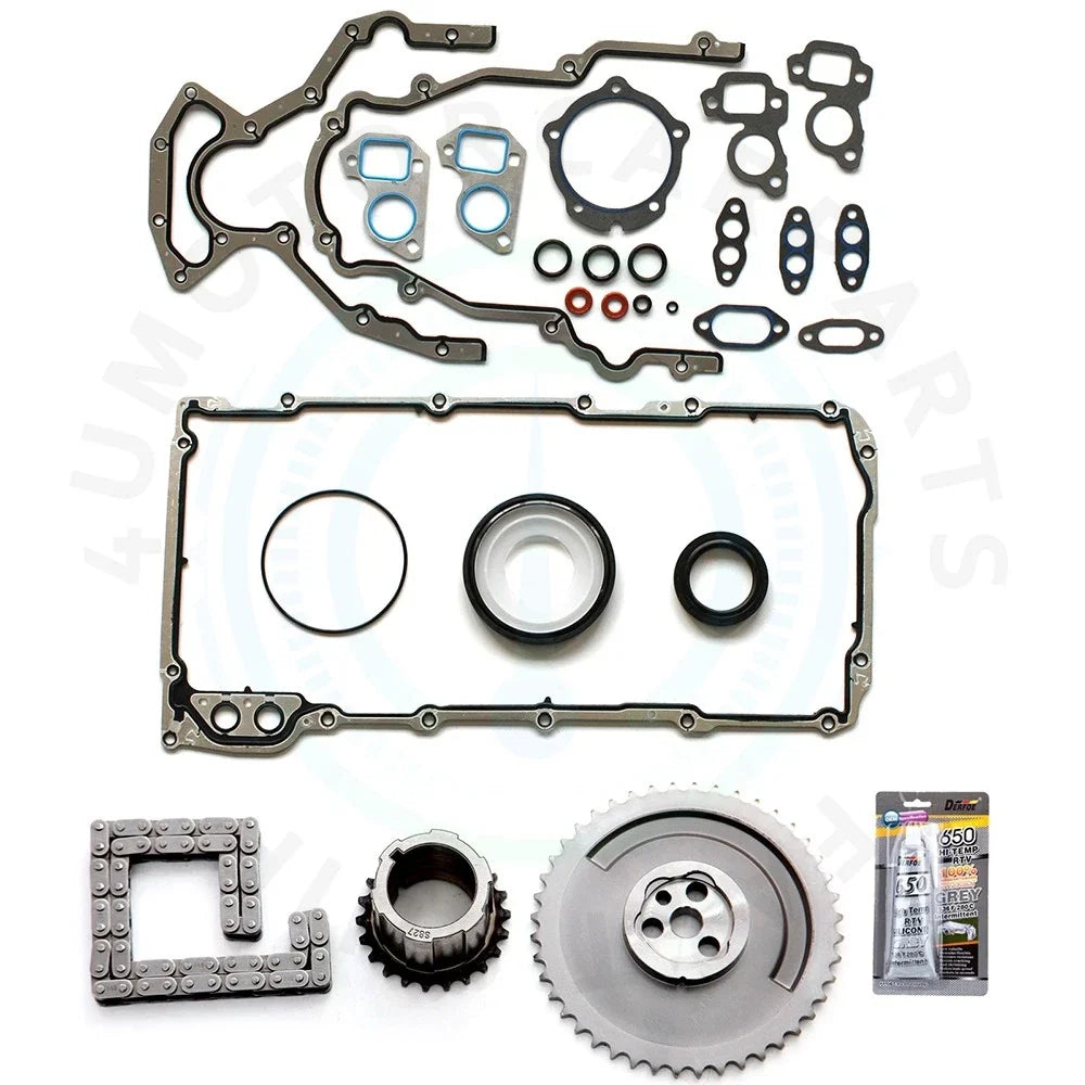 Timing Chain Kit Lower Gasket Set for Chevrolet Express 2500 3500 (2003–2005)