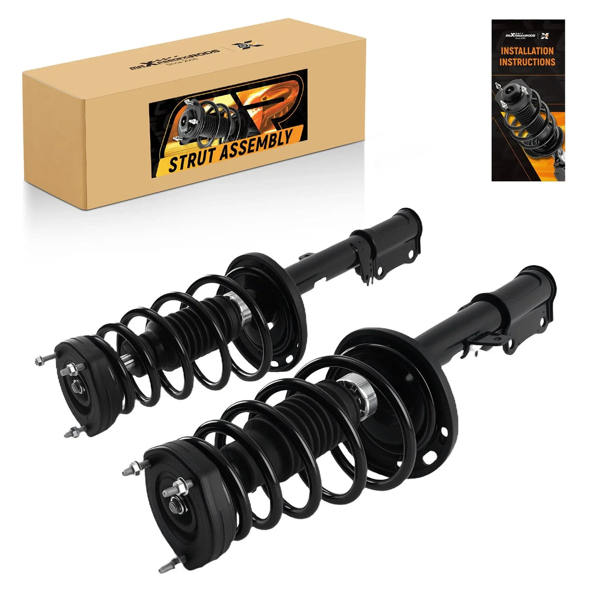 Rear Coil Spring and Strut Kit for Toyota Avalon (2004-2005) 172455 172456