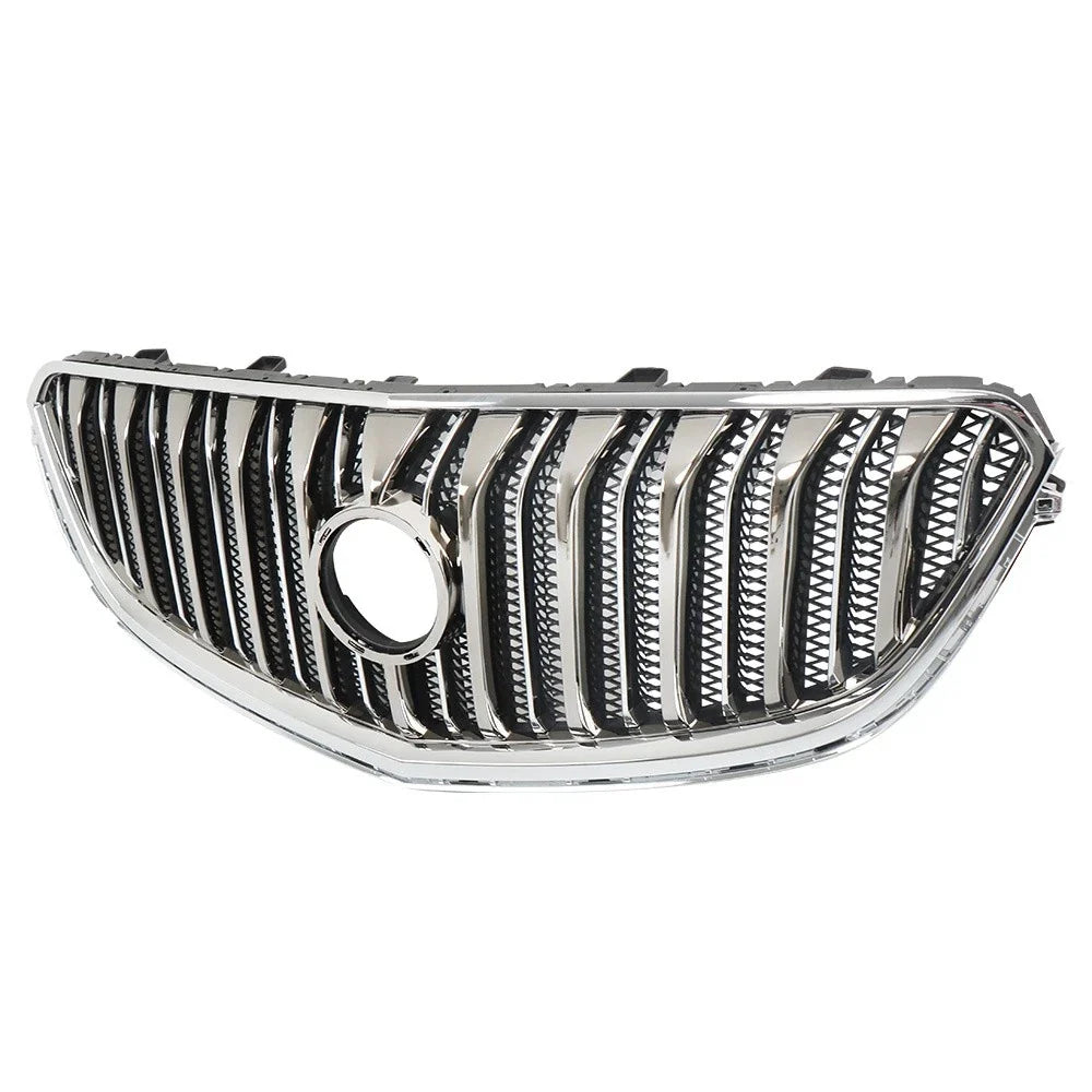 Front Upper Grille in Black Chrome for Buick Enclave 2013–2017 84055812