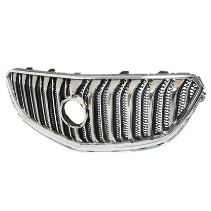 Front Upper Grille in Black Chrome for Buick Enclave 2013–2017 84055812