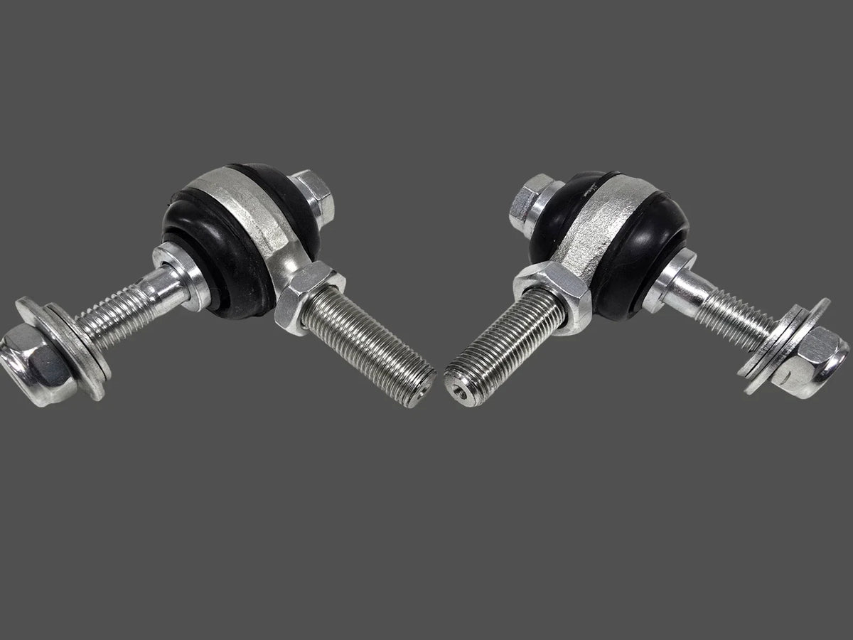 Set of 2 Chromoly Tie Rod Ends for Can Am Maverick X3 MAX Turbo RR (2017–2024)