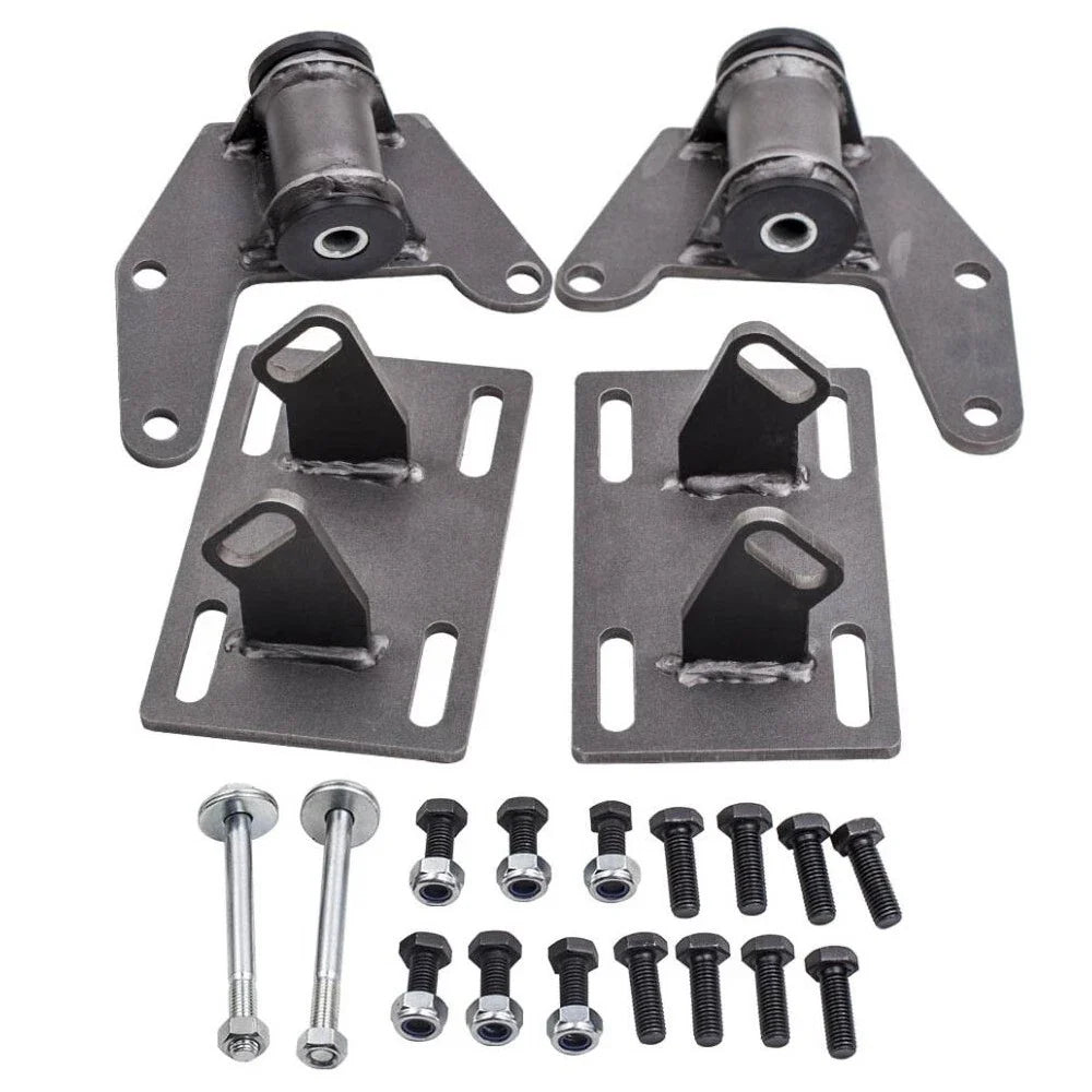 Engine Swap Mount Adapter Kit for GMC G-body (1978–1988) LS Gen3/Gen4
