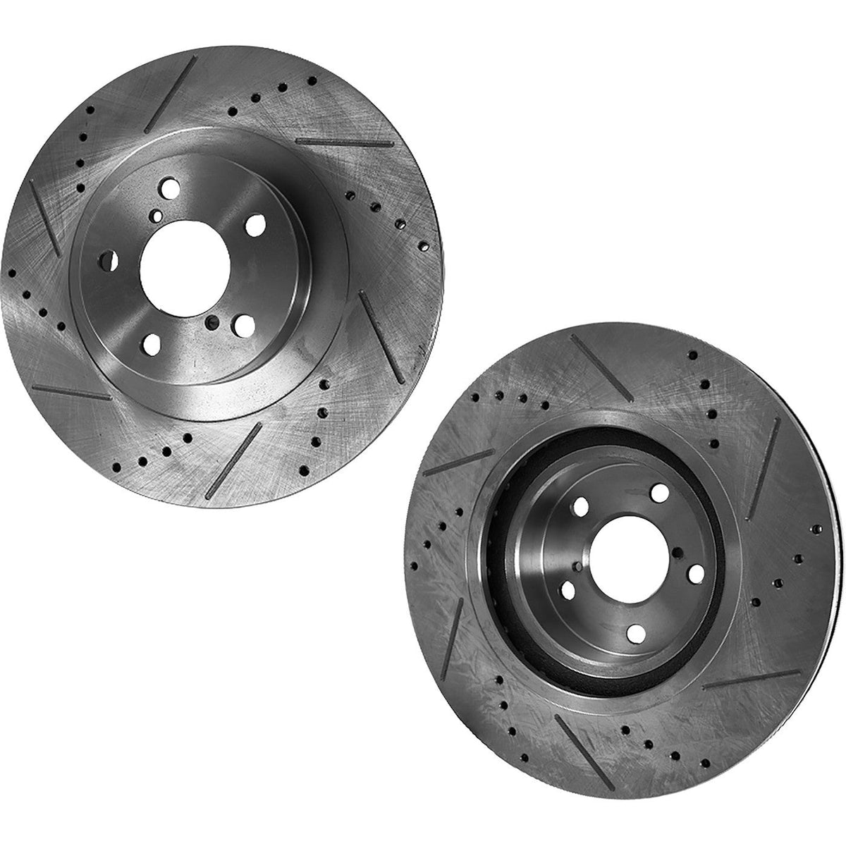 Front Disc Brake Rotors for Saab 9-2X, Subaru Impreza, Forester, Baja, Outback