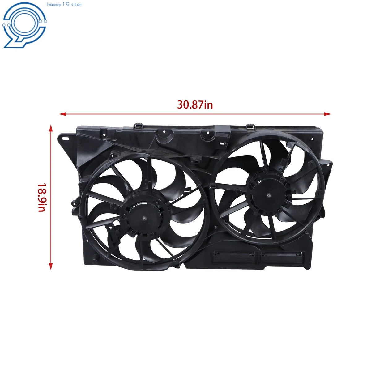 A/C Radiator Fan for Ford Taurus (2013–2016)