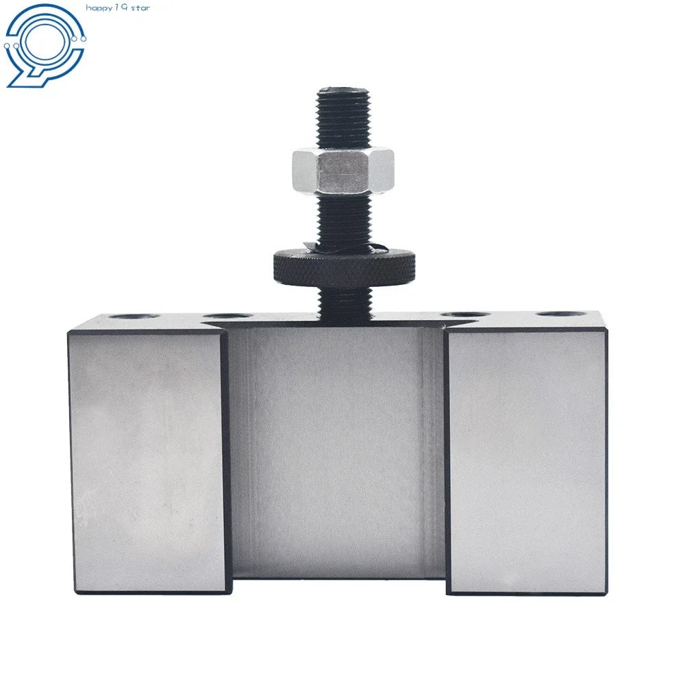 Lathe Quick Change Tool Post Holder - 5 Pack for Turning & Facing (250-301)