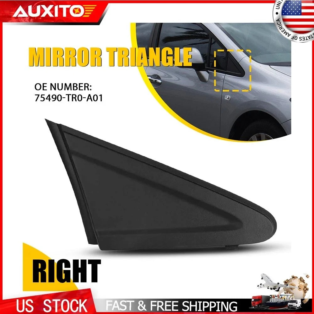 Right Side Mirror Corner Trim for Honda Civic 2012-2015