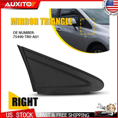 Right Side Mirror Corner Trim for Honda Civic 2012-2015