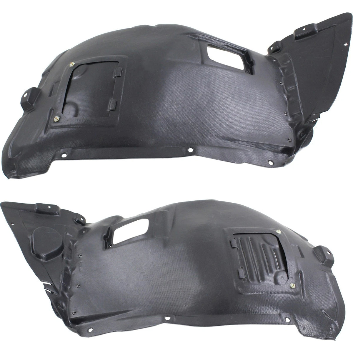 Set of 2 Fender Liners for BMW 323i (2009–2011) Front Left & Right