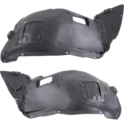 Set of 2 Fender Liners for BMW 323i (2009–2011) Front Left & Right