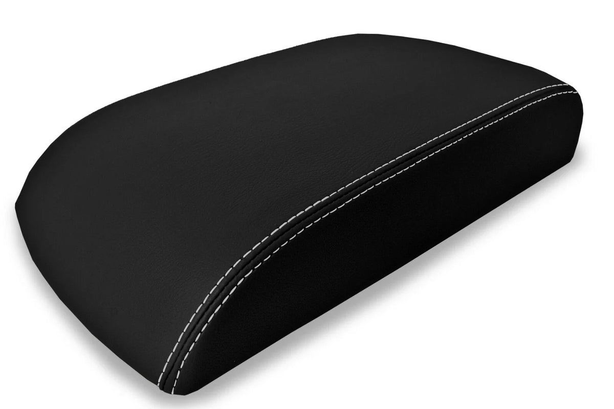 Leather Console Lid Armrest Cover for Ford Explorer Limited (2011–2019)