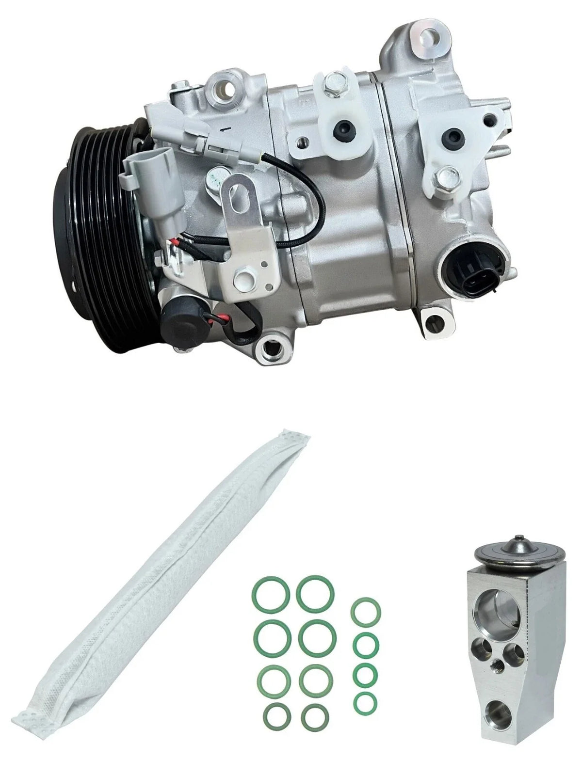 A C Compressor Kit Replacement for Lexus RC200t (2016–2017)