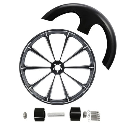 30" Rim Hub for Front Wheel - Harley Road King Glide 2008-2024