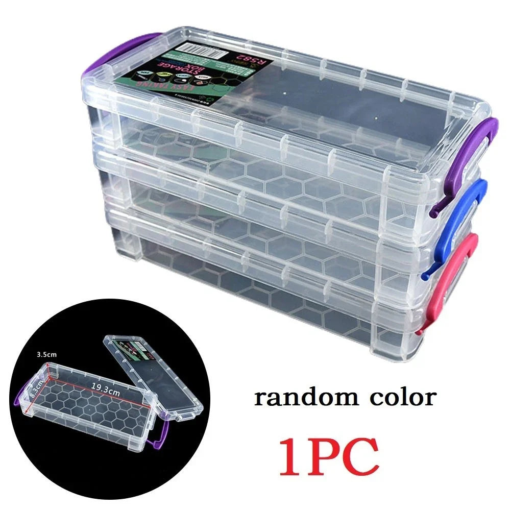 Storage Box for Organizing Jewelry and School Parts