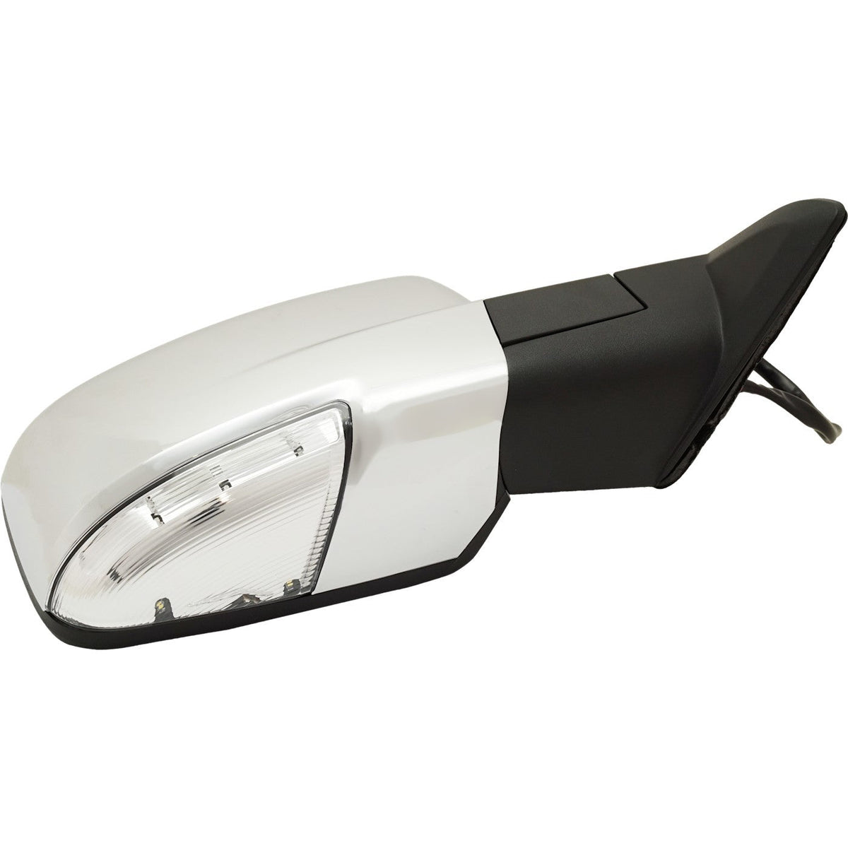 Chrome Right Power Mirror with Signal Light for Ram 1500 (2014-2018)