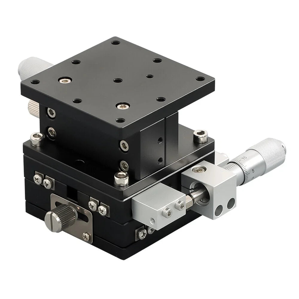 Aluminium XYZ 3 Axis Linear Stage for Custom Applications