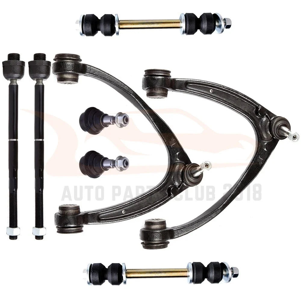 Set of 8 Front Upper Control Arm Ball Joints for Chevrolet Silverado 1500 (2007–2013)