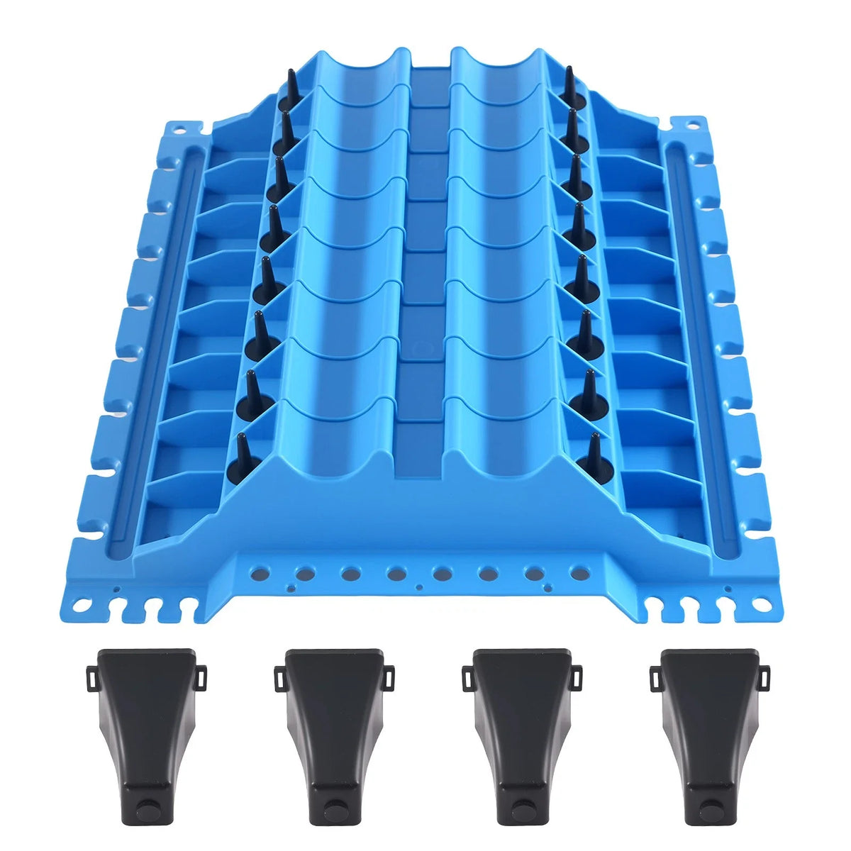 Rebuild Parts Storage Engine Component Holder for PE Cylinder Head