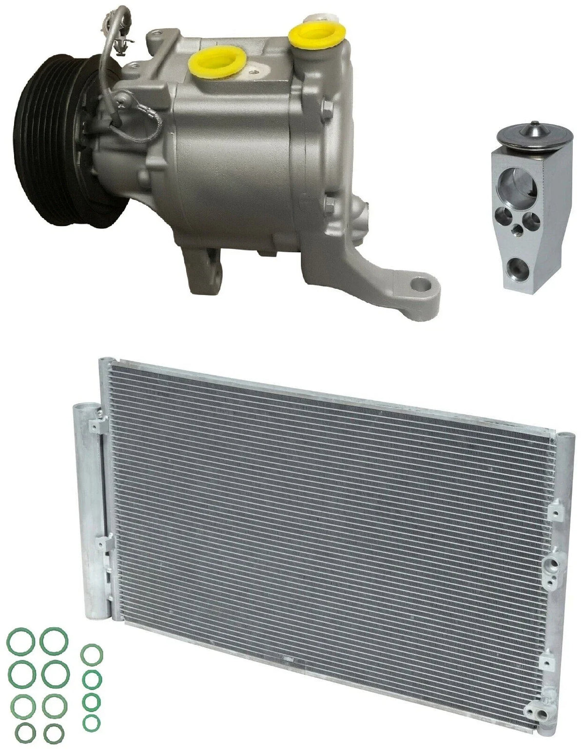 A C Compressor Kit Replacement with Condenser for Toyota 86 2.0L (2018–2020)