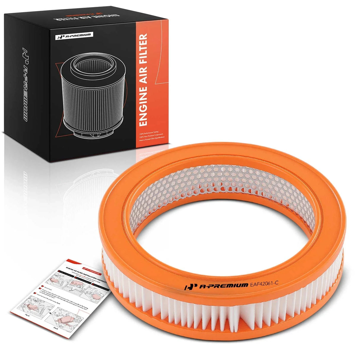Engine Air Filter for Mitsubishi Mirage (1985–1988)