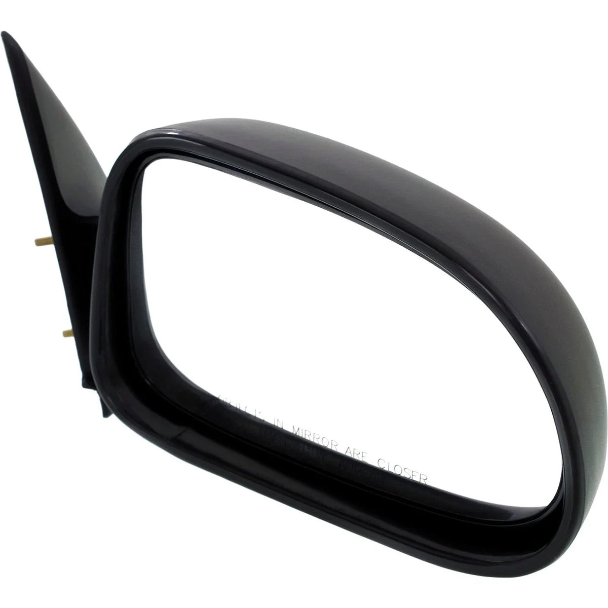 Manual Passenger Side Mirror in Textured Black for Dodge Dakota 1997-2004