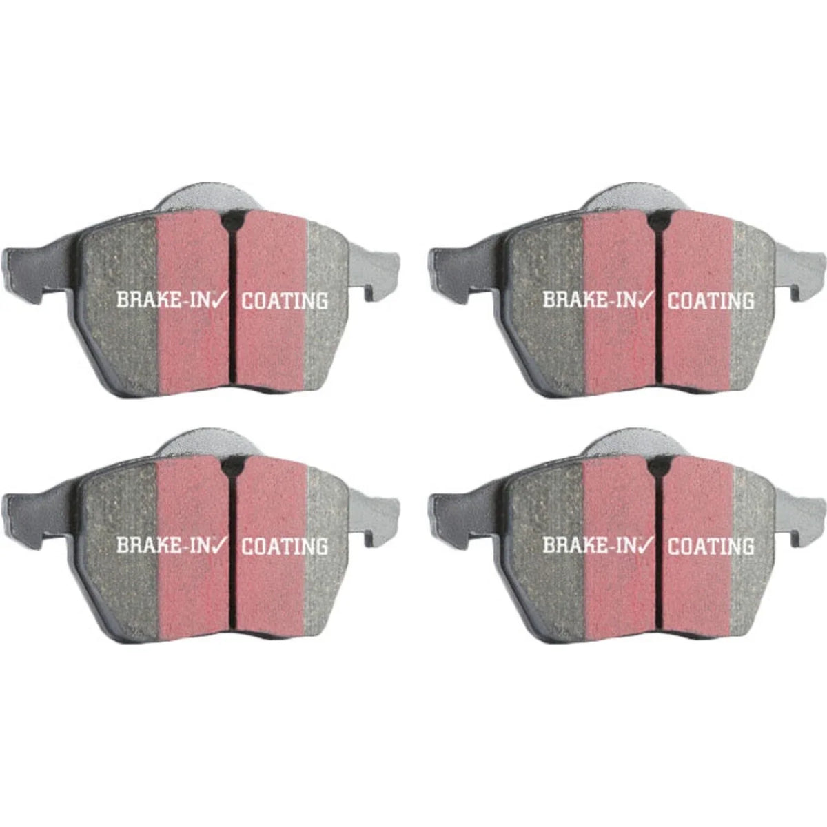 Set of 2 Brake Pads for VW Beetle, Jetta, Passat