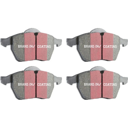 Set of 2 Brake Pads for VW Beetle, Jetta, Passat