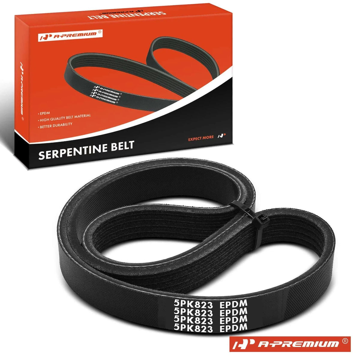 Serpentine Belt for Toyota Corolla (1987)