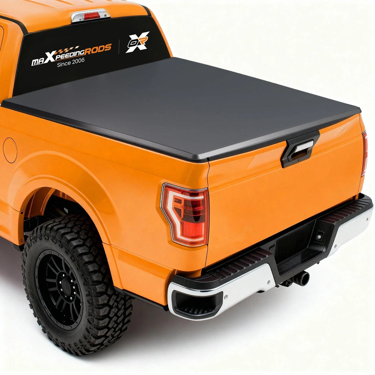 6ft Roll-Up Tonneau Cover for Chevrolet Colorado (2004–2014) Waterproof