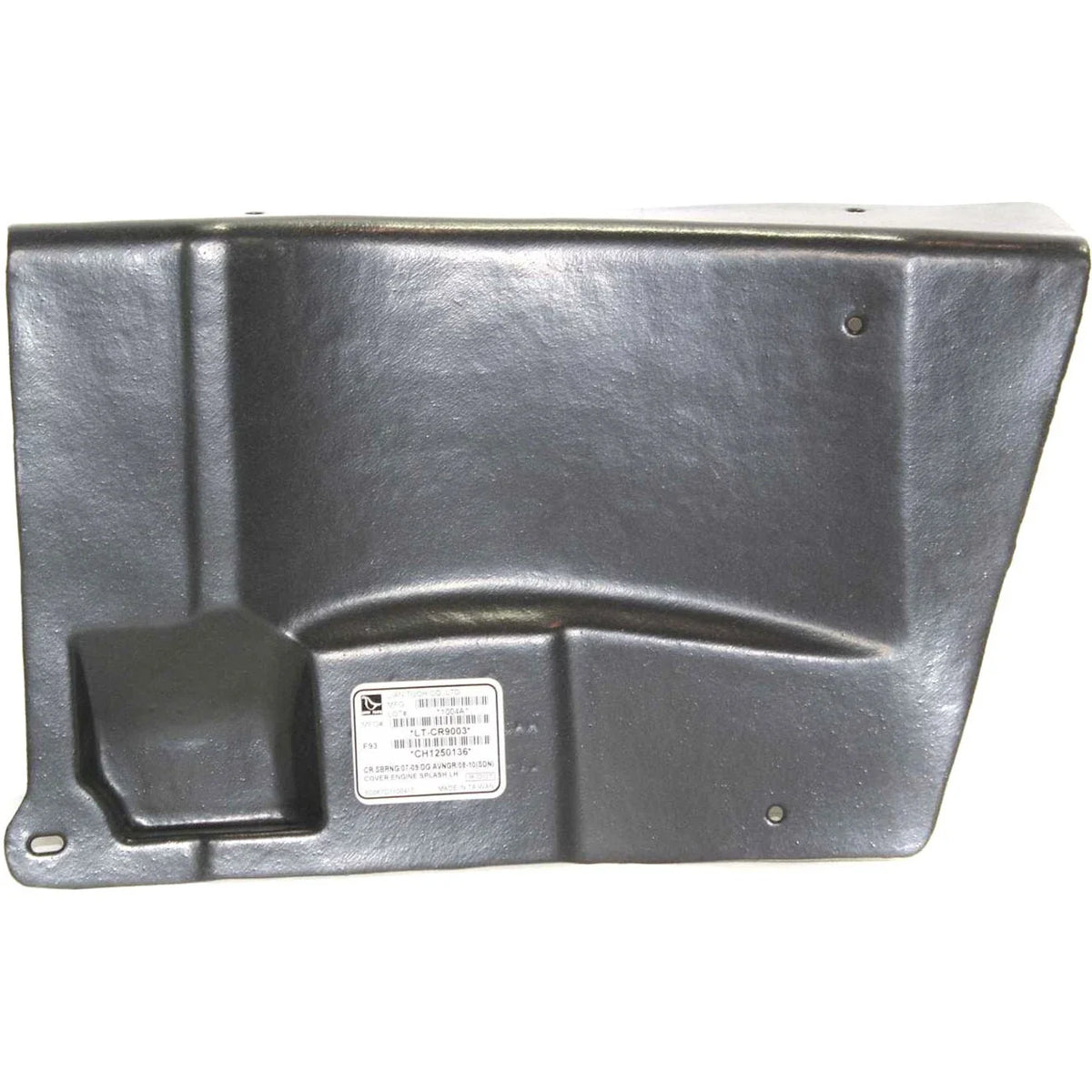 Engine Splash Shield for Chrysler Sebring (2007–2010)