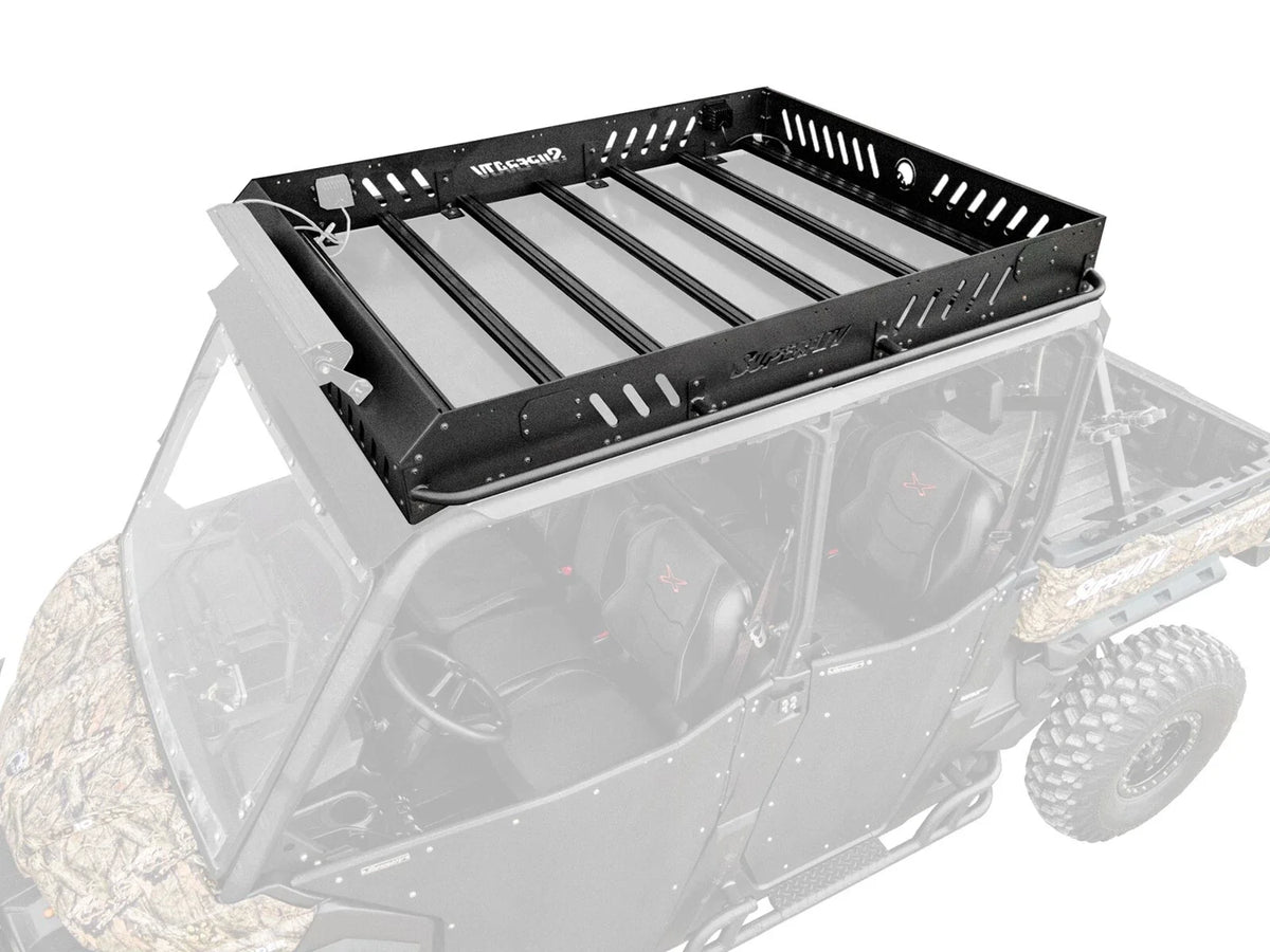 Roof Rack for Can-Am Defender Max (2017–2023) with Cube Lights