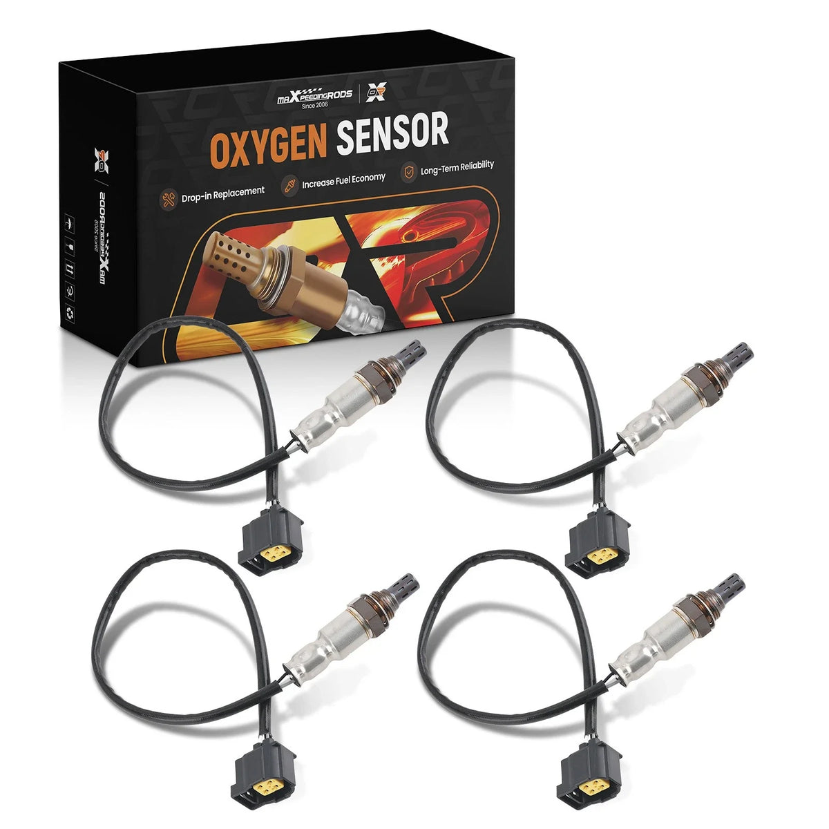 Oxygen O2 Upstream Downstream Sensor for Dodge Durango V6 (2012–2013)