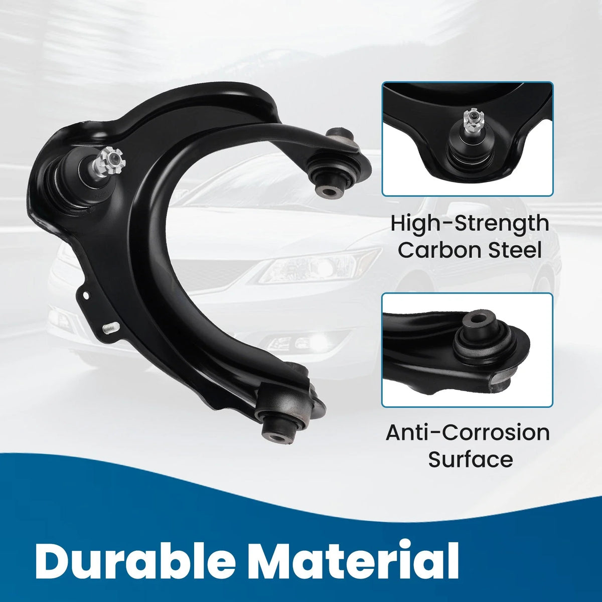 Front Right Control Arm with Ball Joint for Honda Accord (03-07)