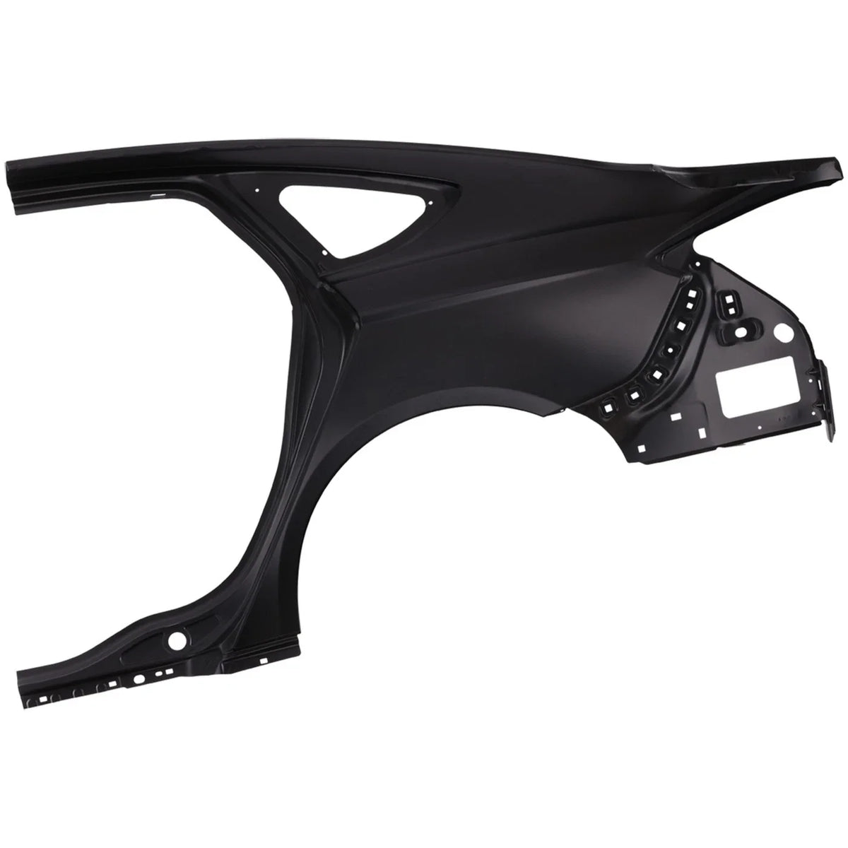Police Responder Hybrid Quarter Panel Rear Fender