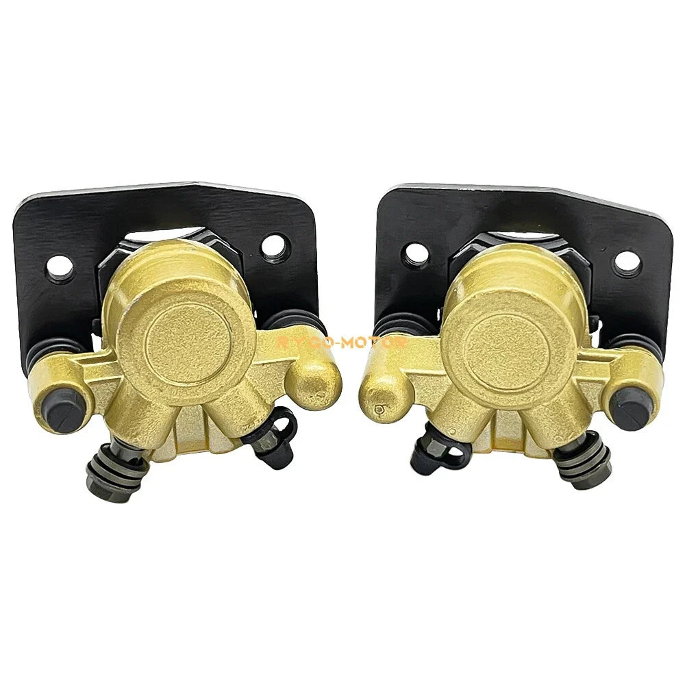 Front Brake Pads and Calipers Set for Polaris RZR 170 (2009–2020)
