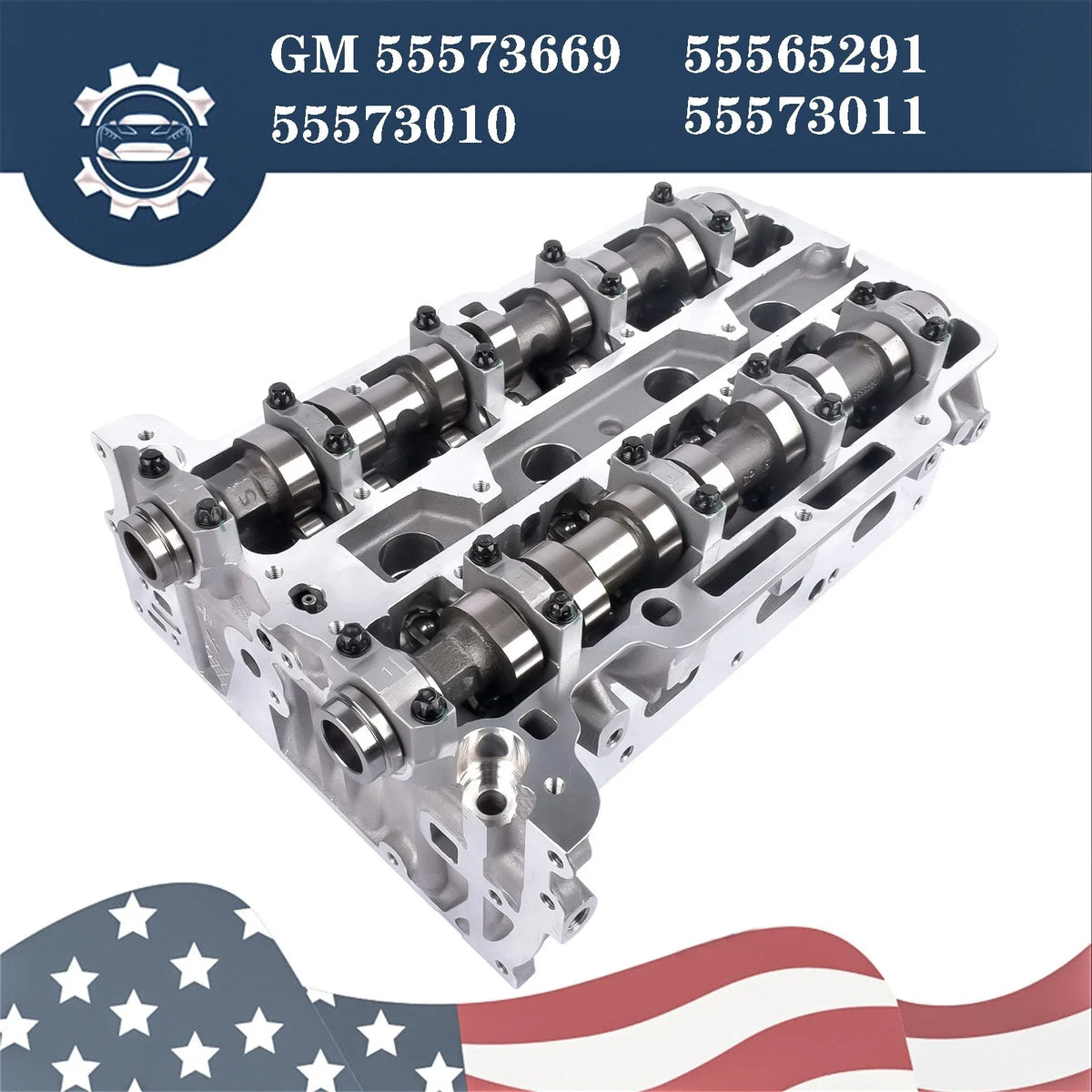 1.4L Engine Cylinder Head Assembly for 2011-2019 Chevy Sonic Cruze Encore